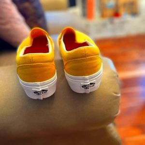 Yellow Vans